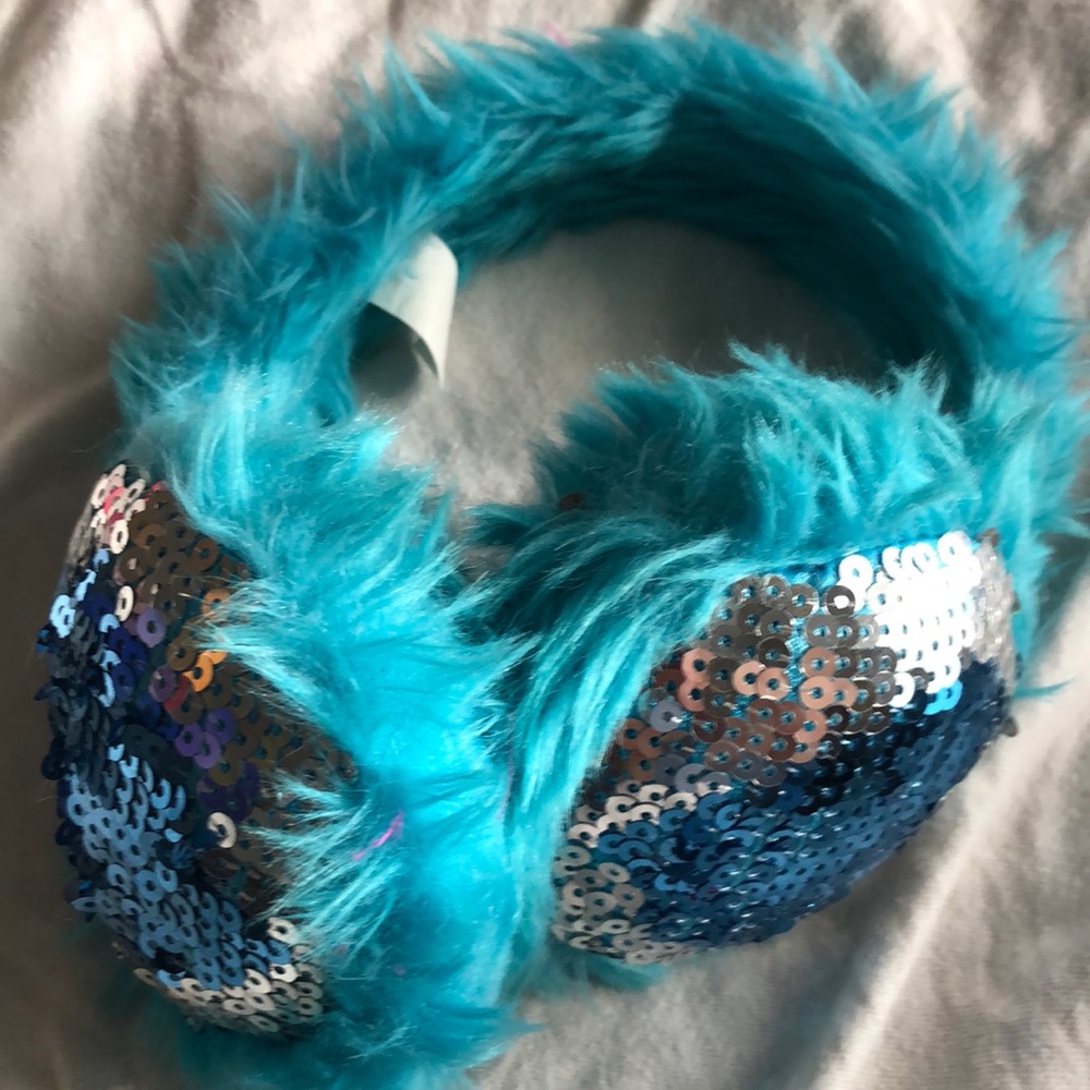 Furry Earmuffs